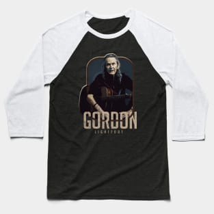 gordon lightfoot legend Baseball T-Shirt